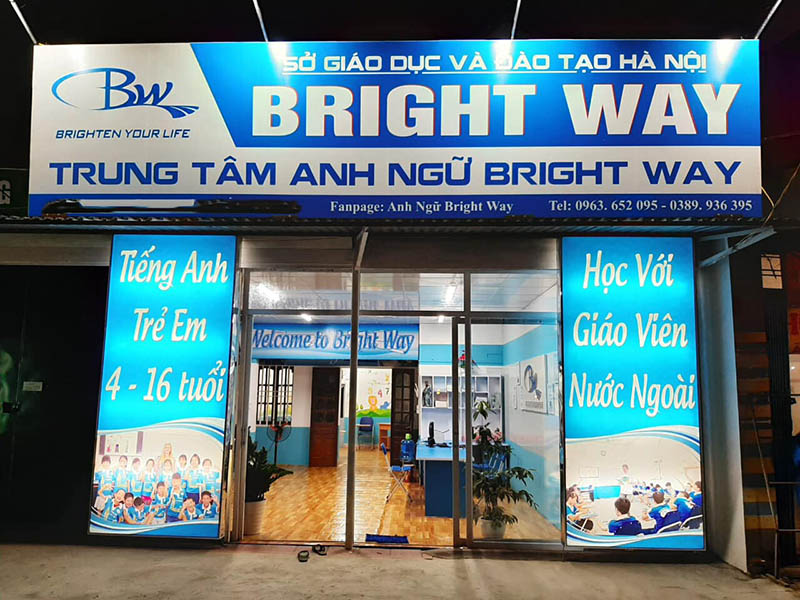 Trung tâm Tiếng Anh Bright Way