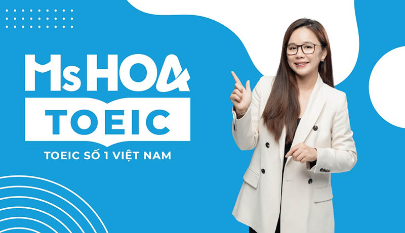 Trung tâm tiếng Anh Ms Hoa Toeic