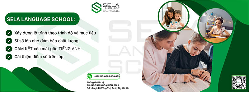 Trung tâm tiếng Anh SELLA