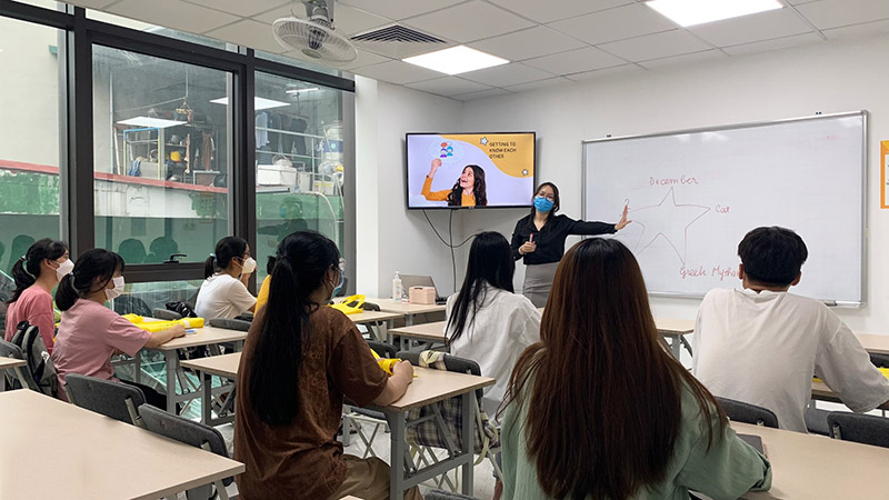 Trung tâm tiếng Anh The IELTS Workshop