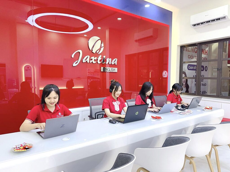 Trung tâm tiếng Anh Jaxtina English Center