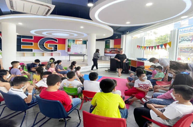 Trung tâm tiếng Anh quận Tây Hồ AEG