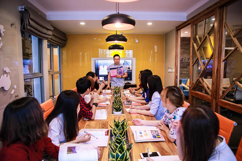 Trung tâm tiếng Anh quận Tây Hồ JOLO