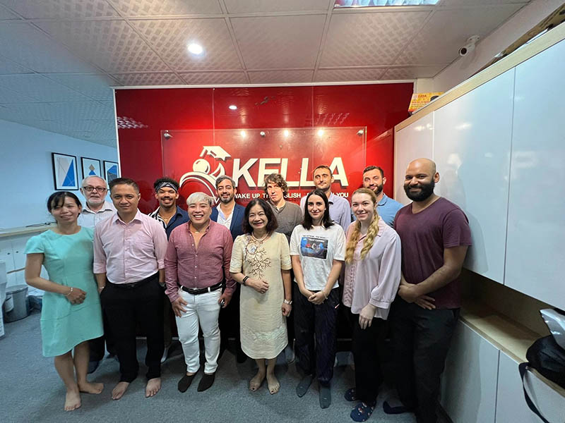 Trung tâm tiếng Anh quận Tây Hồ Kella