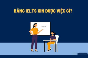 Bằng IELTS xin được việc gì? 7 Việc làm phổ biến, lương cao