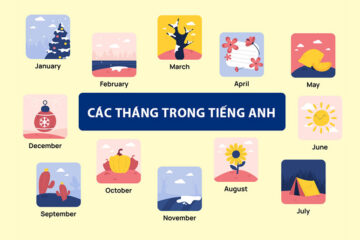 Các tháng trong tiếng anh: Cách đọc, viết tắt và phiên âm chuẩn