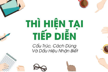 Thì hiện tại tiếp diễn (Present Continuous Tense) chi tiết