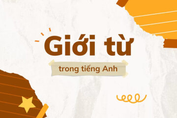 8 Loại giới từ trong tiếng anh thường gặp và cách sử dụng