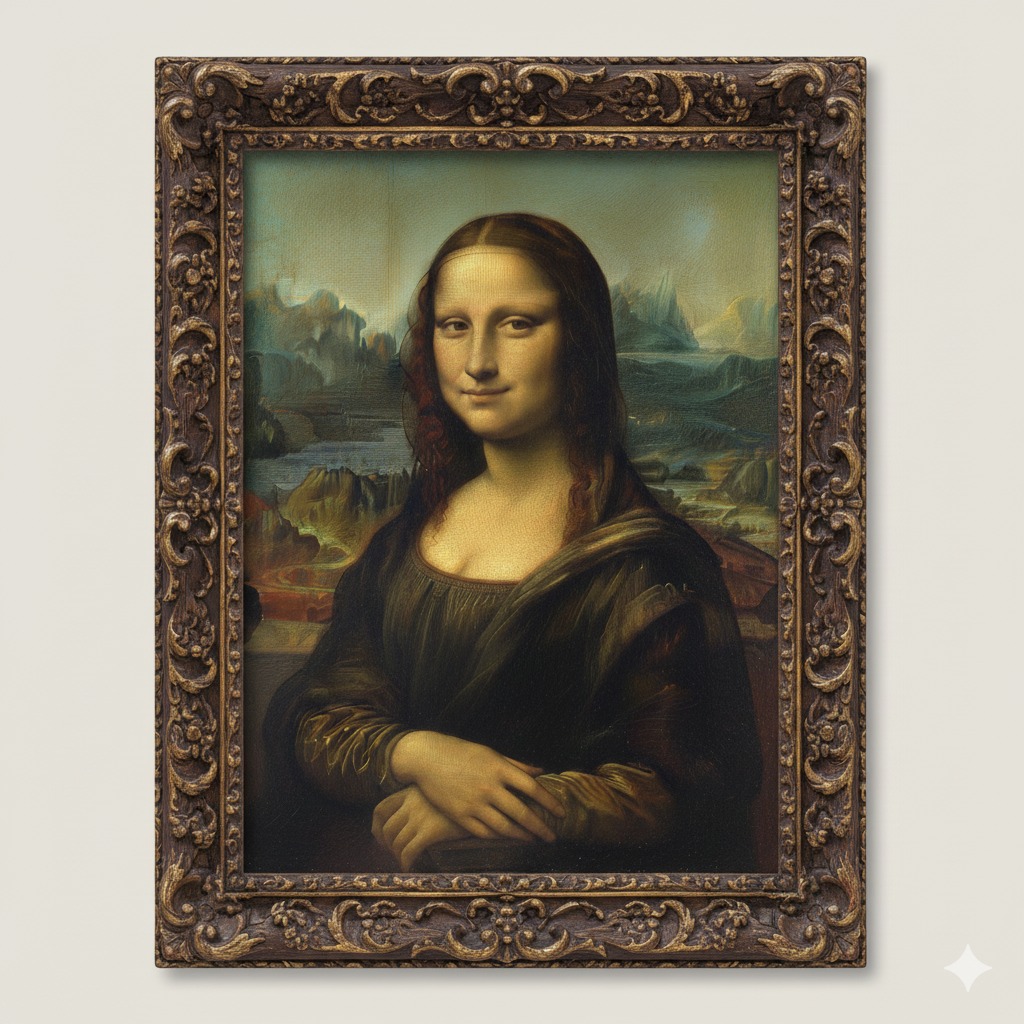 Bức tranh Mona Lisa