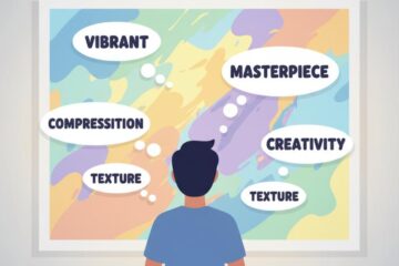 Cách miêu tả tranh bằng tiếng anh | Công thức 4 bước & Bài mẫu