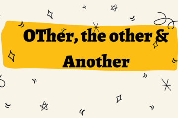 Cách dùng other another và the other chuẩn trong tiếng anh