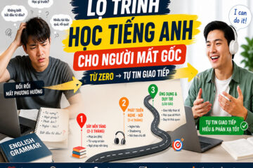 Lộ trình học tiếng Anh cho người mất gốc từ A đến Z hiệu quả