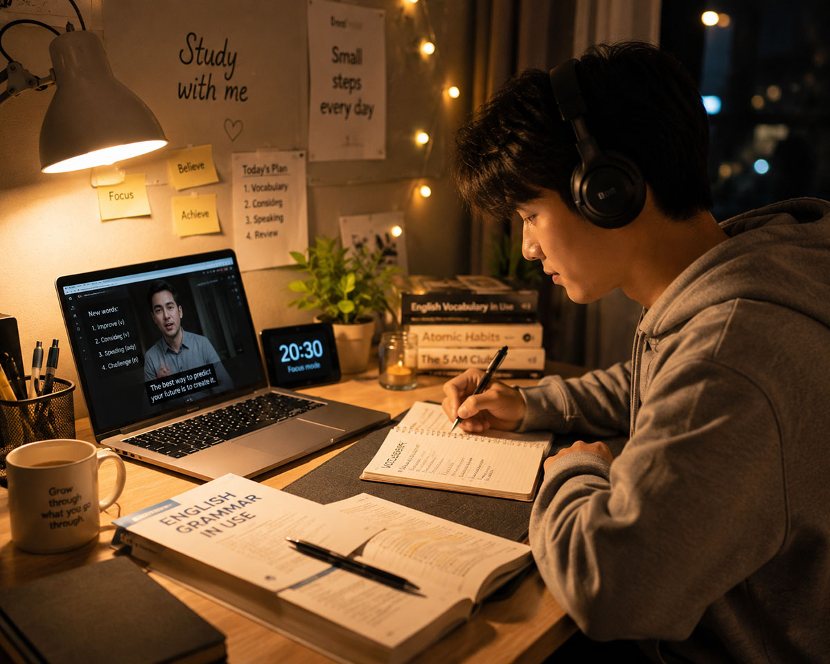 Study with me