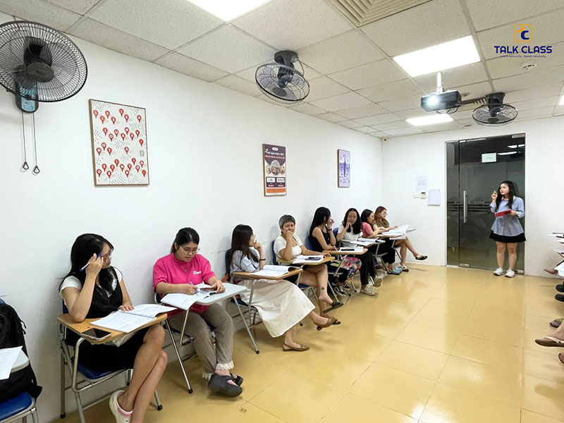 Talk Class trung tâm đào tạo tiếng Anh uy tín
