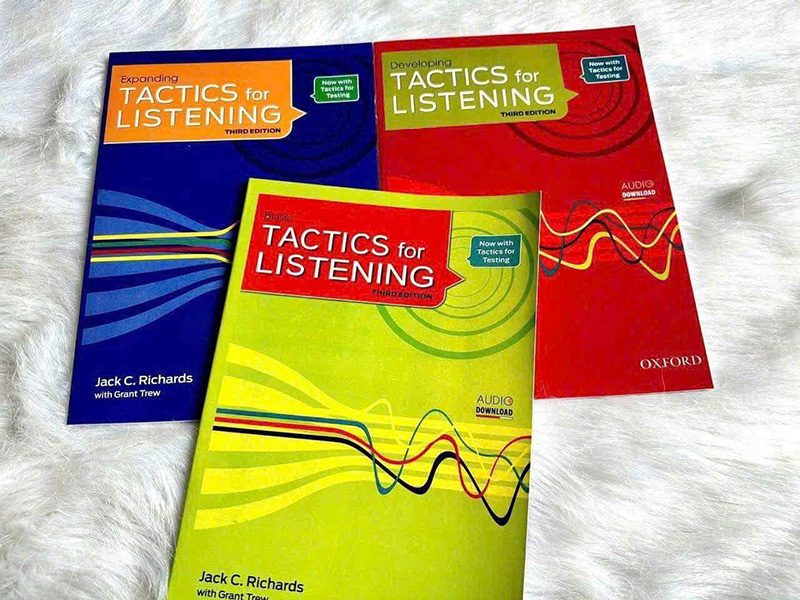 Cach-tu-hoc-Tactics-For-Listening-hieu-qua