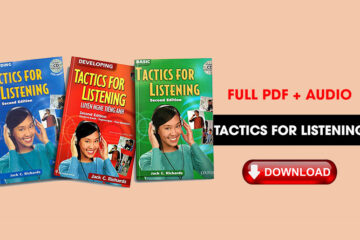 Download bộ 3 sách Tactics For Listening full PDF + audio [2026]