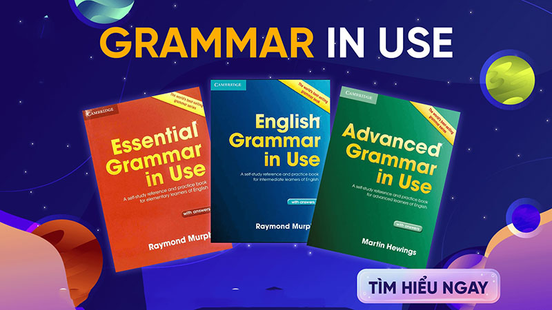 Bộ sách English Grammar in Use