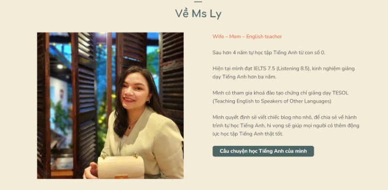 English Ms Ly Là Ai?
