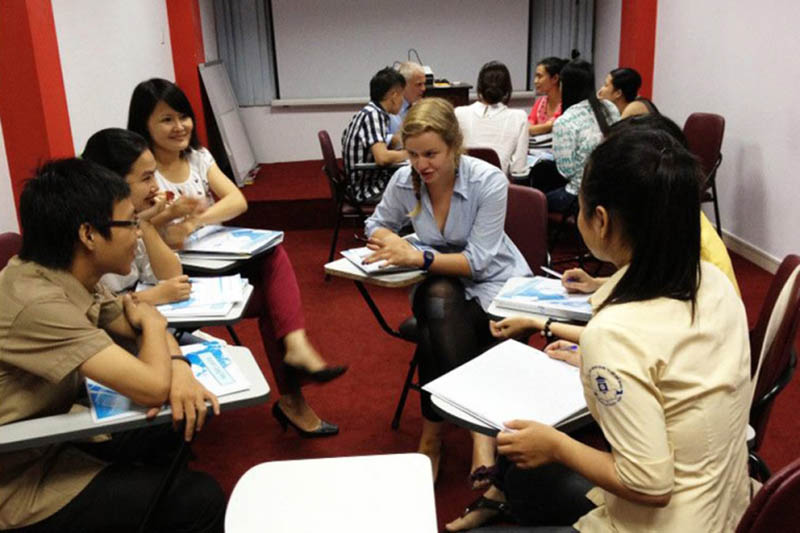 Học viên tại Trung tâm Today Education