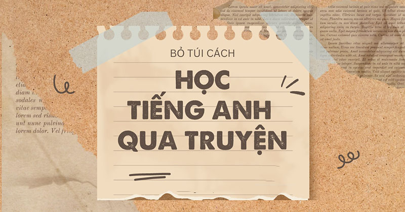 Lợi ích khi học tiếng Anh qua truyện song ngữ
