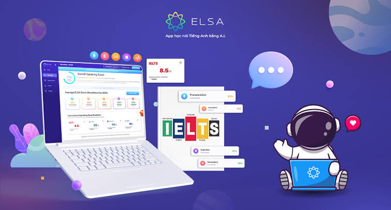 review-cac-khoa-hoc-tieng-anh-giao-tiep-online-ELSA-Speak