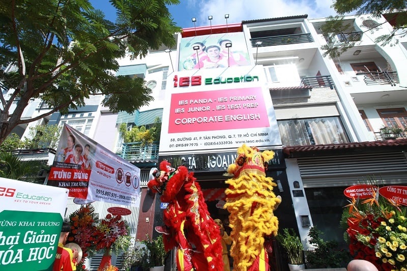 trung tâm Anh ngữ IES Education