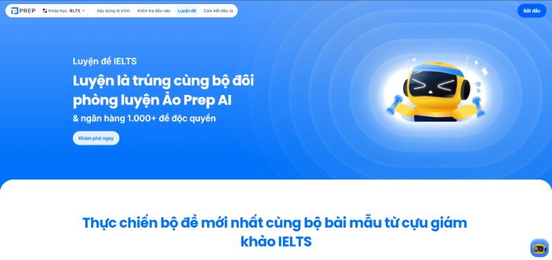 Ưu điểm của Prep Education