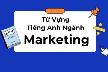 200+ Từ vựng tiếng Anh chuyên ngành Marketing (Có ví dụ)