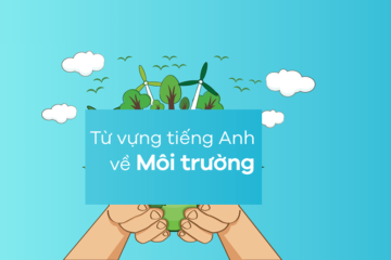 500+ Từ vựng tiếng Anh chuyên ngành môi trường có phiên âm