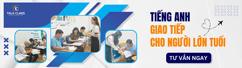 Khóa học tiếng Anh giao tiếp cho người lớn tuổi