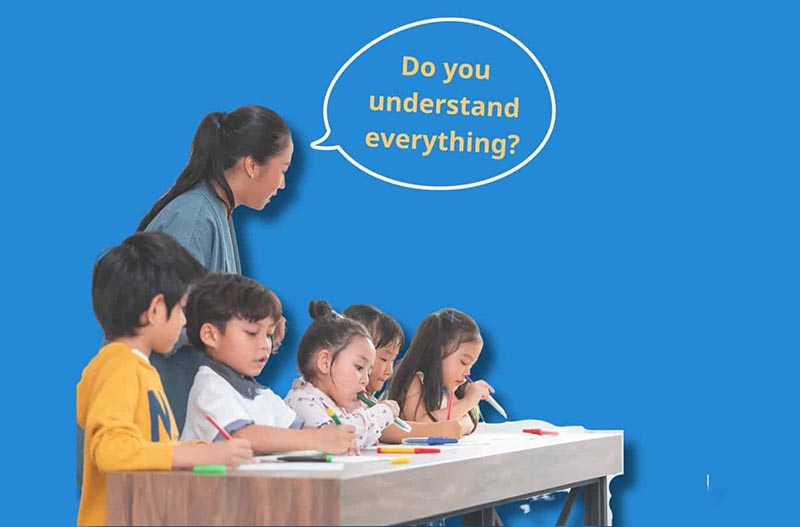 Mẫu câu giao tiếp tiếng Anh cho giáo viên