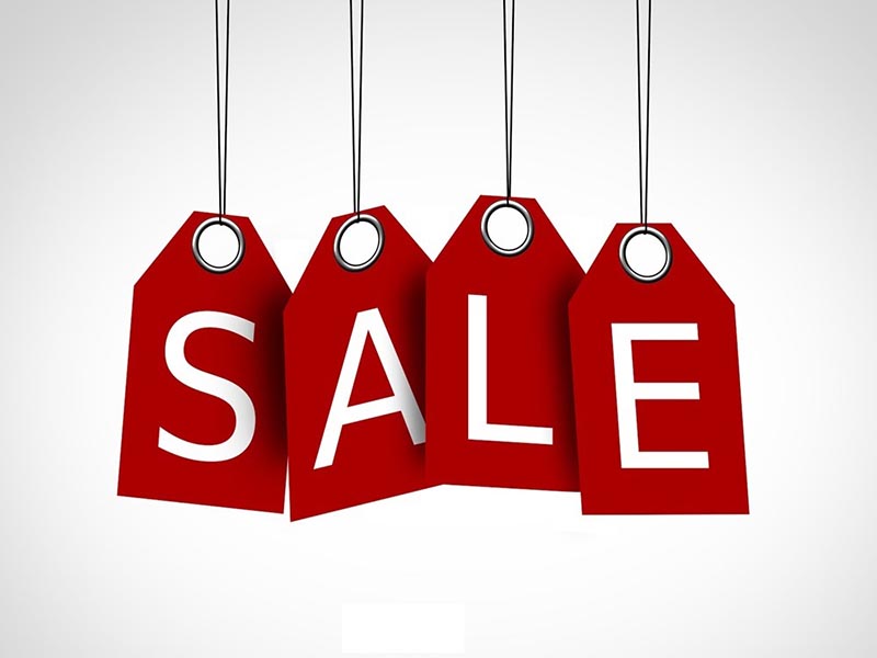 Sale trong tiếng Anh là gì