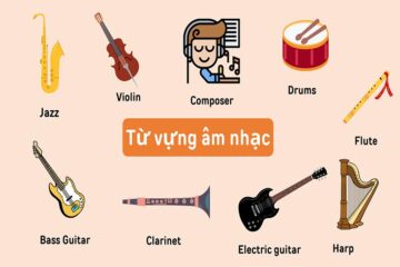 200+ Từ vựng tiếng Anh về âm nhạc thường gặp nhất
