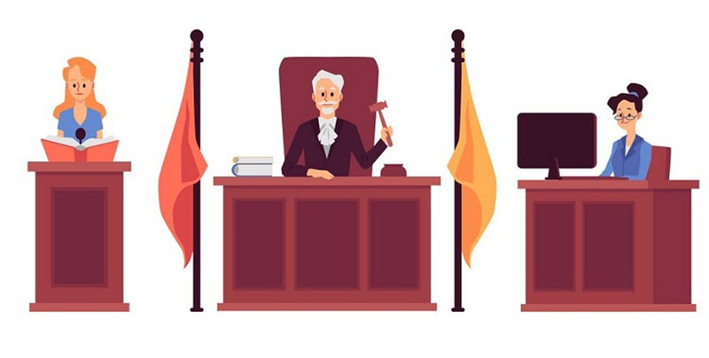 Từ vựng tiếng Anh về tố tục, xét xử