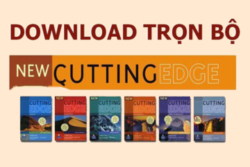 Tải trọn bộ giáo trình Cutting Edge Starter PDF + Audio