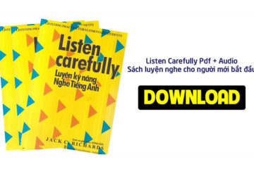 Download Listening Carefully PDF + Audio bản đẹp – Google Drive