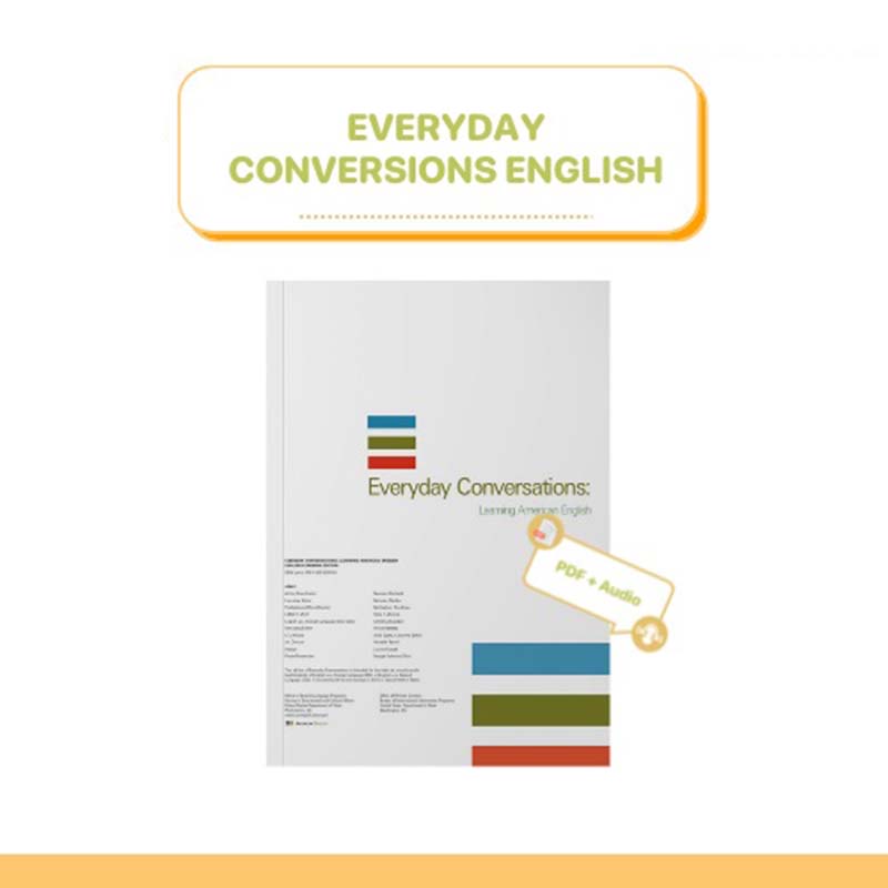 Nội dung sách Everyday Conversations English