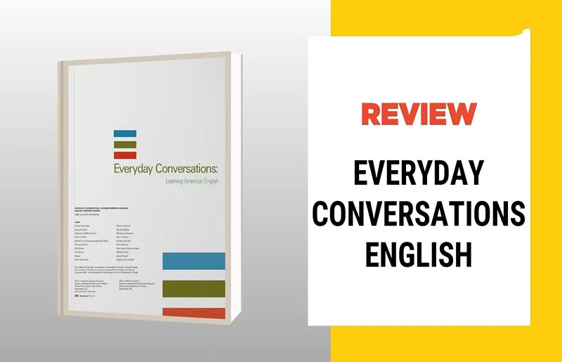 review sách Everyday Conversations English