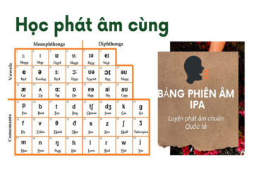 Cách học bảng phiên âm tiếng anh IPA chuẩn, ghi nhớ nhanh