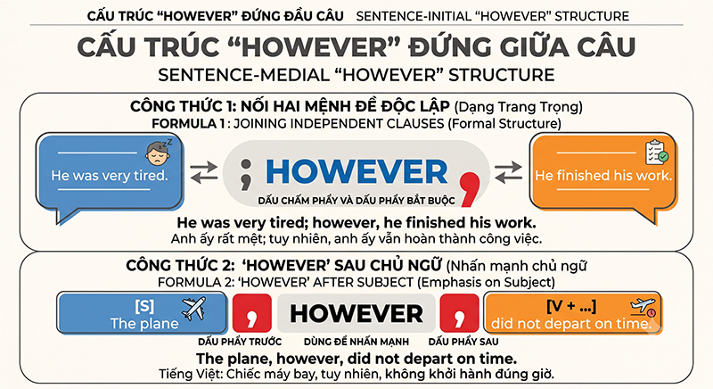 Cau-truc-However-dung-giua-cau