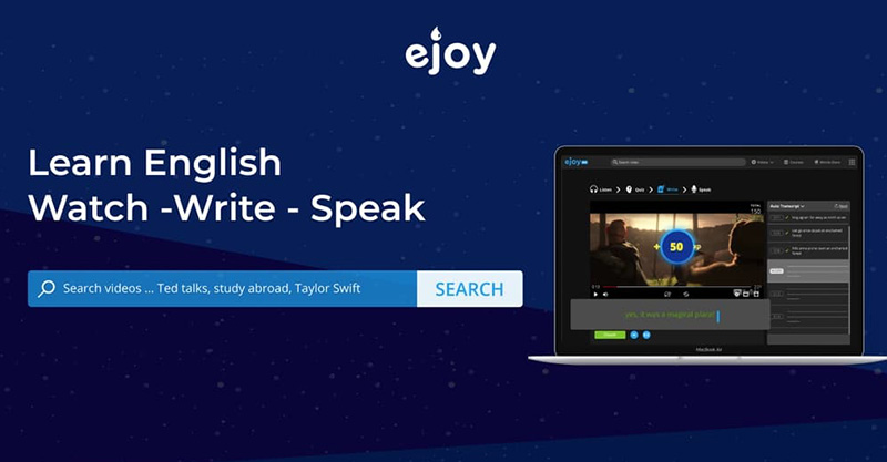 Phần mềm luyện phát âm eJOY English