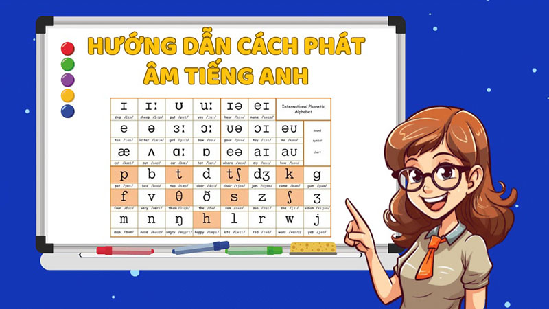 Cách học bảng phiên âm tiếng Anh IPA