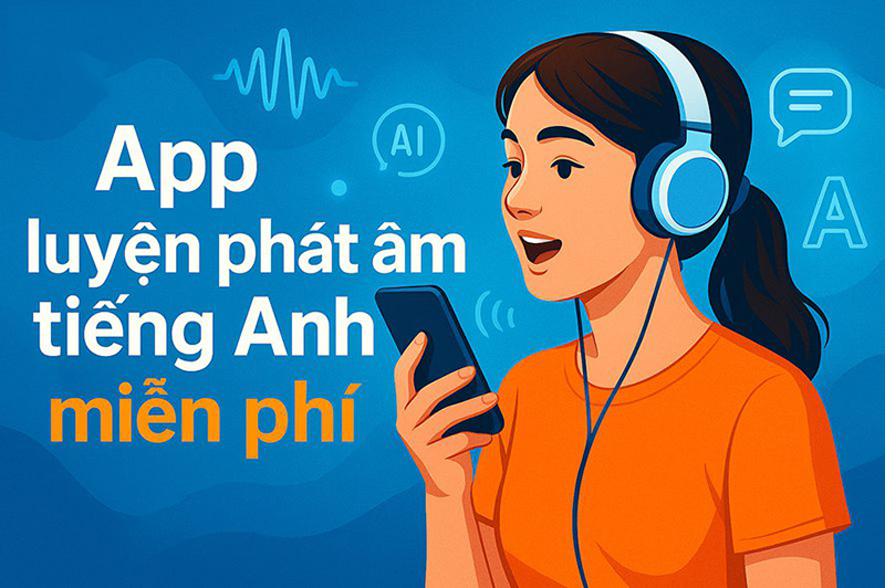 Vì sao nên học phát âm tiếng Anh qua app