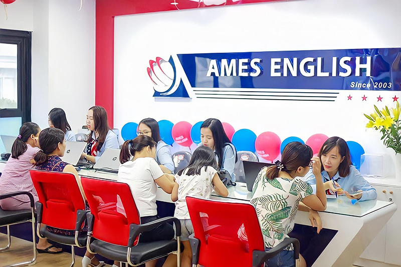 Trung tâm Anh ngữ AMES English