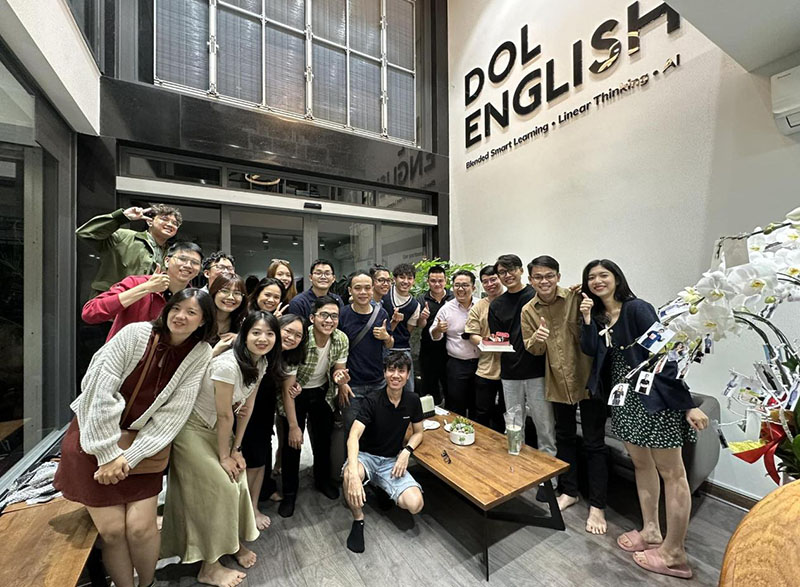 Trung tâm Anh ngữ DOL English