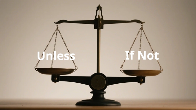 Khi-nao-khong-the-thay-the-Unless-cho-If-not