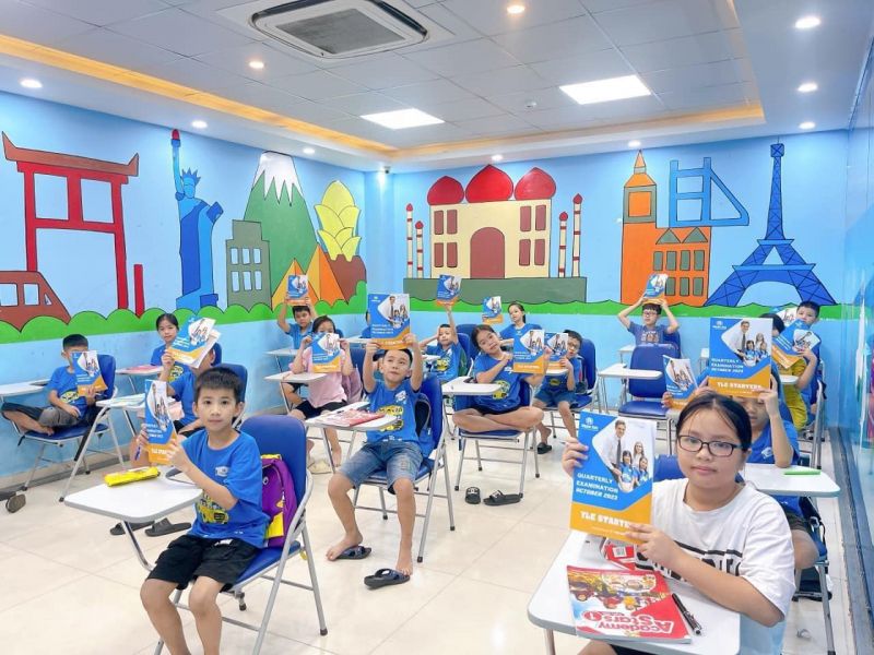 Lớp học Ocean Edu