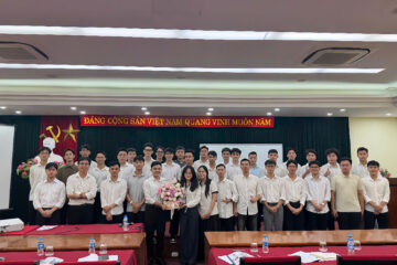 Talk Class đào tạo tiếng Anh giao tiếp công sở cho gần 40 học viên LILAMA