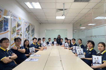 Talk Class đào tạo tiếng Anh giao tiếp cơ bản cho 22 học viên Công ty TNHH TTS Group