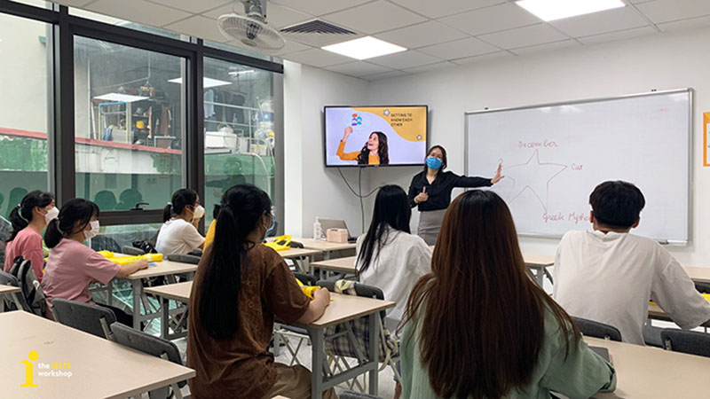 Trung tâm The IELTS Workshop